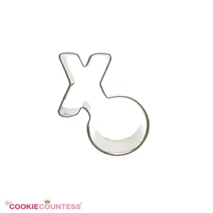 Mini Hugs and Kisses Cutter 2"
