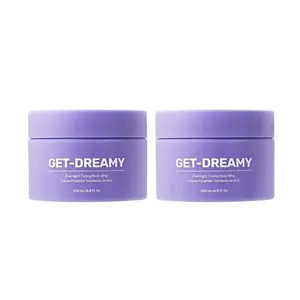 MAËLYS Get-Dreamy Overnight Toning Body Whip, Clinically Proven Firming Cream for Loose Saggy Skin & Cellulite, Milk Thistle Infused Night Moisturizer