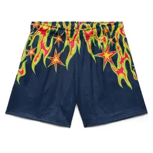 BUCKETSQUAD | Midnight Thermo Shorts | Rain Delay Graphic Text Gym Shorts Summer Streetwear