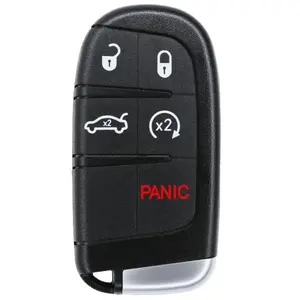 KEYS4LESS Replcament Key Fob Compatible with Challenger 2019 2023 Fcc M3m 40821302 M3M40821302 Part Number 68155687 68155687AB 68394191