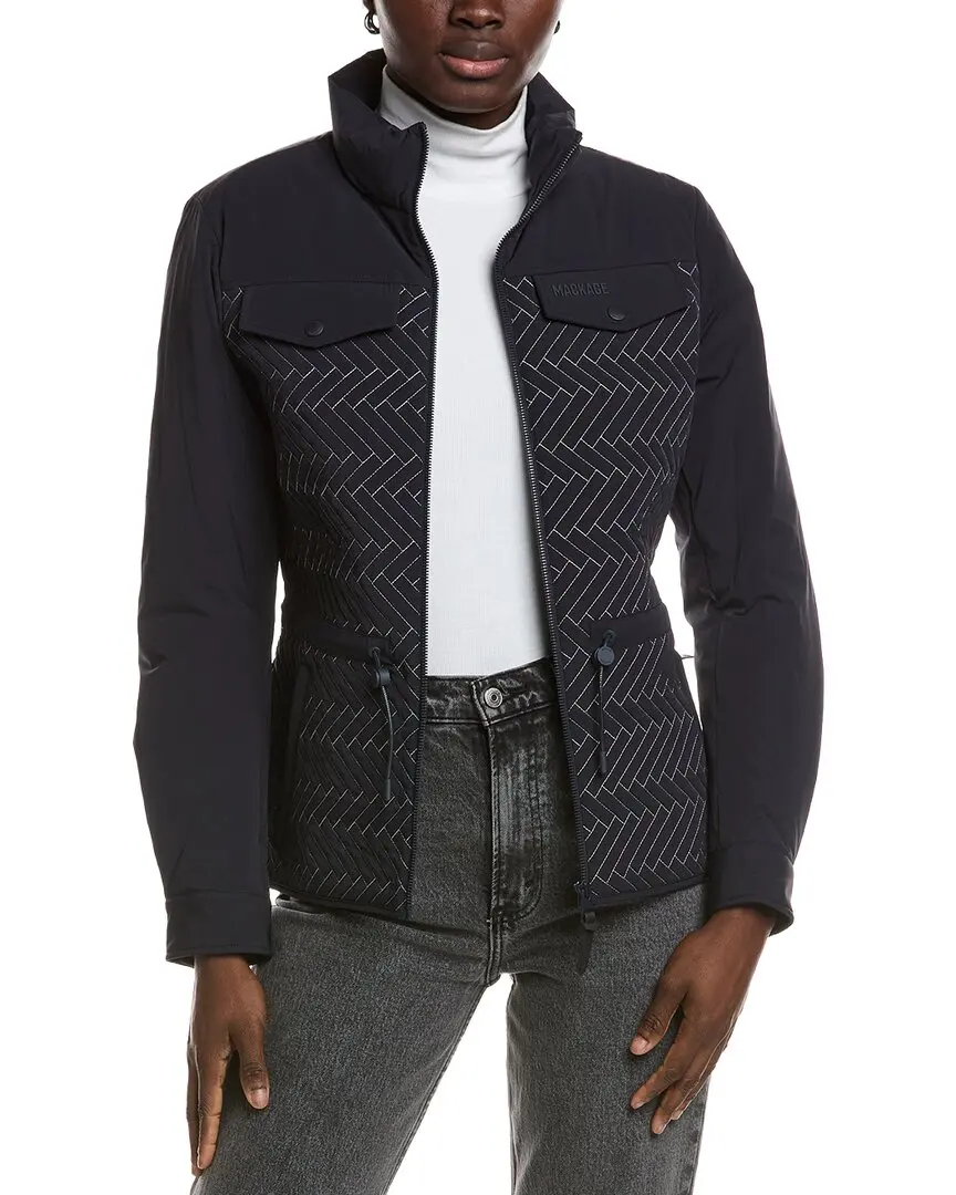 Mackage Kabira Wool-Blend Down Jacket
