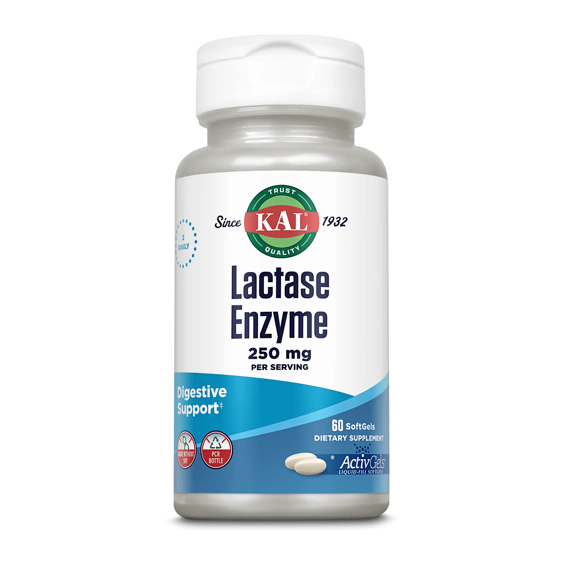 Lactase Enzyme ActivGels™ Softgels 250 mg