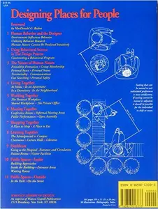 USED-Designing Places for People: A Handbook on Human Behavior for Architects, Designers and Facility Managers by C.M. Deasy (Paperback)