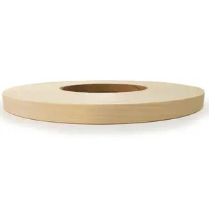 Birch 3/4" X 250' Roll of Plywood  Banding - Pre-glued Real  Veneer Edging - Flexible Veneer Edging - Easy Application Iron-on  Banding for Furniture Restoration
