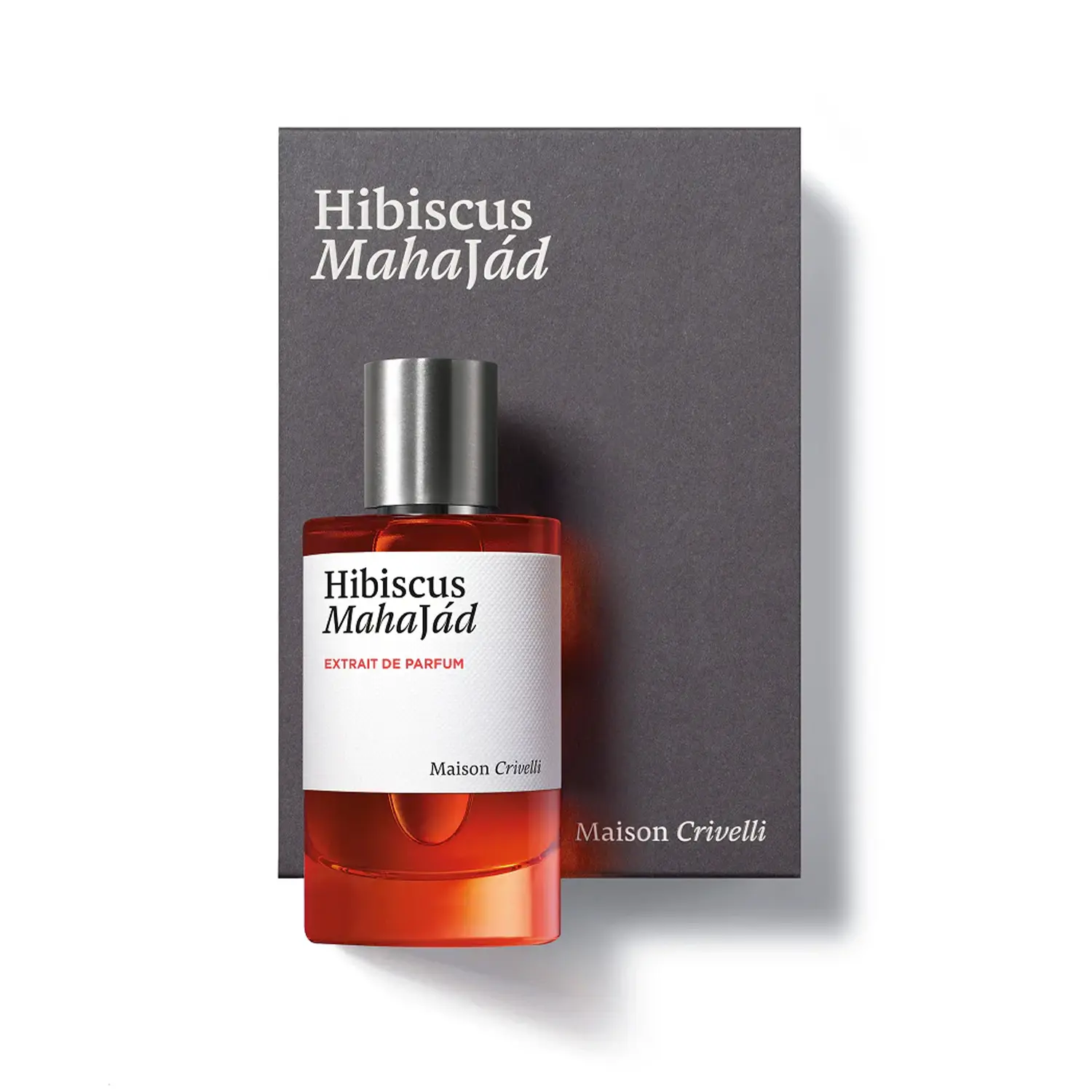 Maison Crivelli Hibiscus Mahajad Extrait De Parfum Spray for Unisex, 3.4 Ounce / 100ml