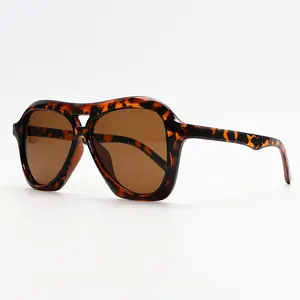 Edgy Double-Bridge Sunglasses - Ideal for Daily Wear & Street Style Looks