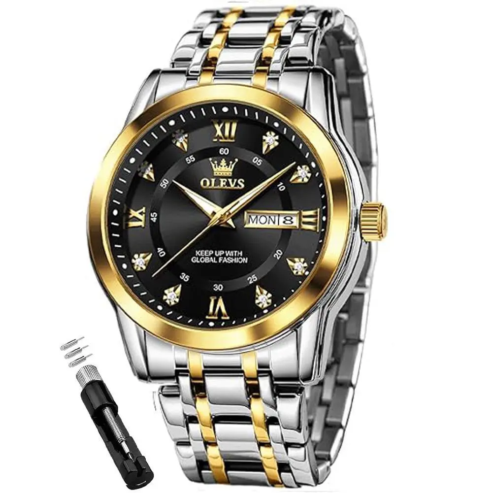 Gold Black