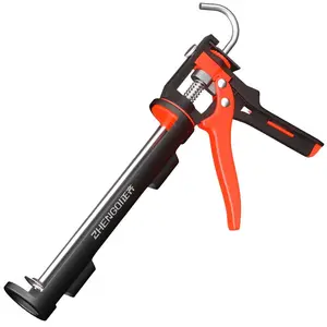 High-Quality Glass Glue Gun, Manual Universal 360° Rotating Glue Gun, Effort-Saving Home Sealing Tool, Structural Glue Gun for Construction