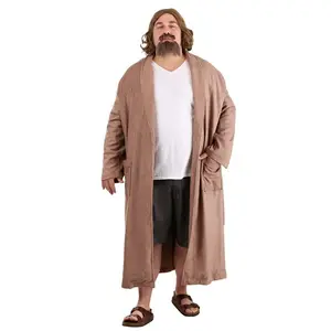 Plus Size The Big Lebowski The Dude Bathrobe Costume