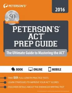 USED-Peterson's ACT Prep Guide by Peterson's (Paperback)