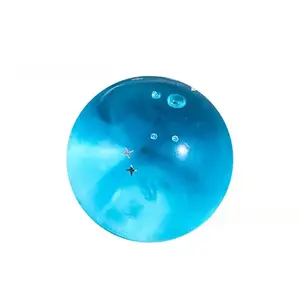 Maltose Sea Salt Ice Cube Squishy, Clear Slow Rebound Stress Relief Toy, High Transparency Cute Fidget Toy, Stress Ball