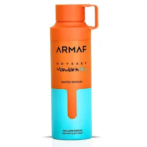 Odyssey Mandarin Sky Deodorant Spray by Armaf, 200ml