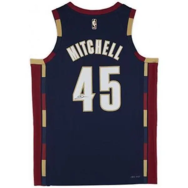 Framed Donovan Mitchell Cleveland Cavaliers Autographed Nike Hardwood Classics Swingman Jersey - Fanatics Authentic Certified - NBA Memorabilia