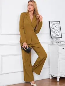 Elegant Business Women's Workwear Set, Suits, High-Quality Office Uniforms, Stylish Career, Perfect for Professional Settings