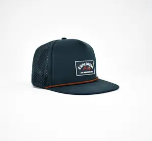 WATERPROOF LRT EXPLORER SNAPBACK HAT - JUNIPER GREEN