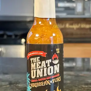 CARIBBEAN FURY HOT SAUCE