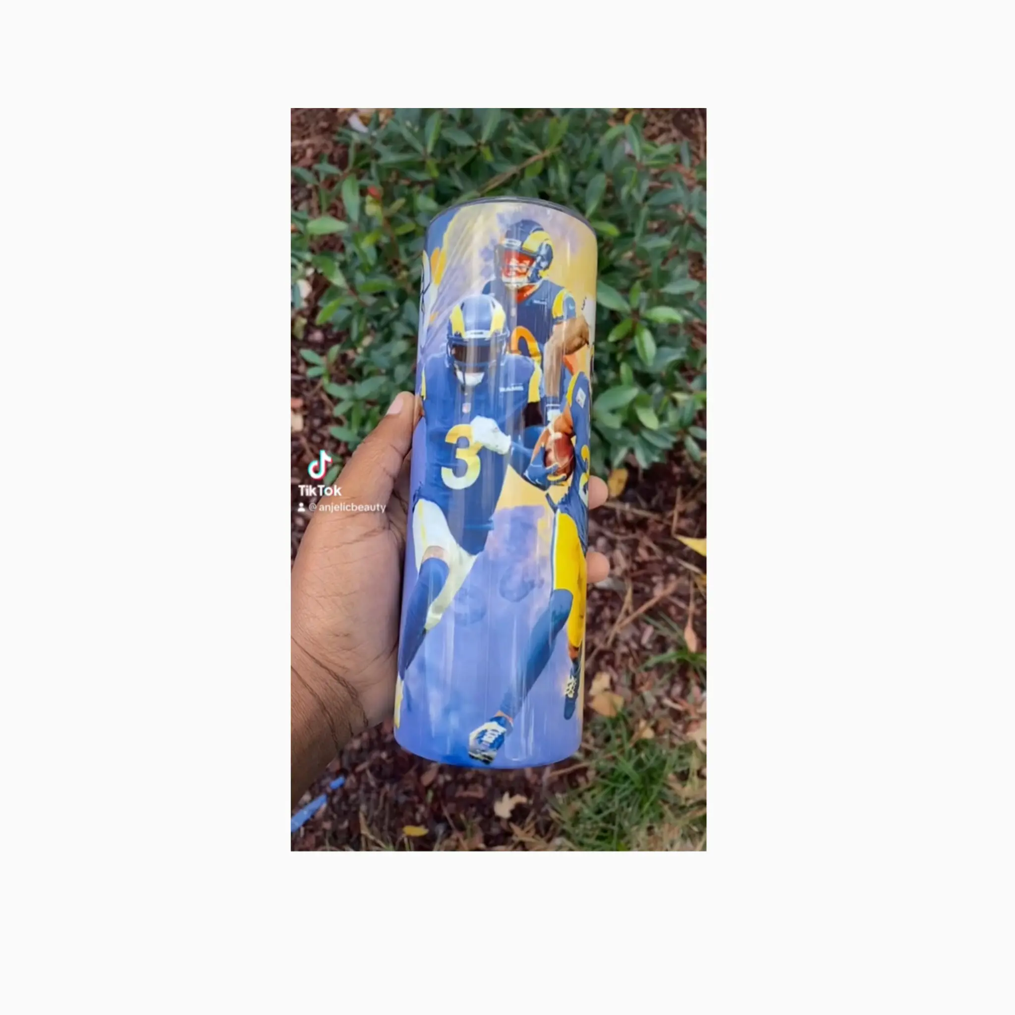 20 oz LA Rams Tumbler