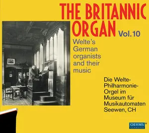 Handel / Dunkelberg / Landmann / Diebold / Grosse - Britannic Organ 10  [COMPACT DISC - CD]