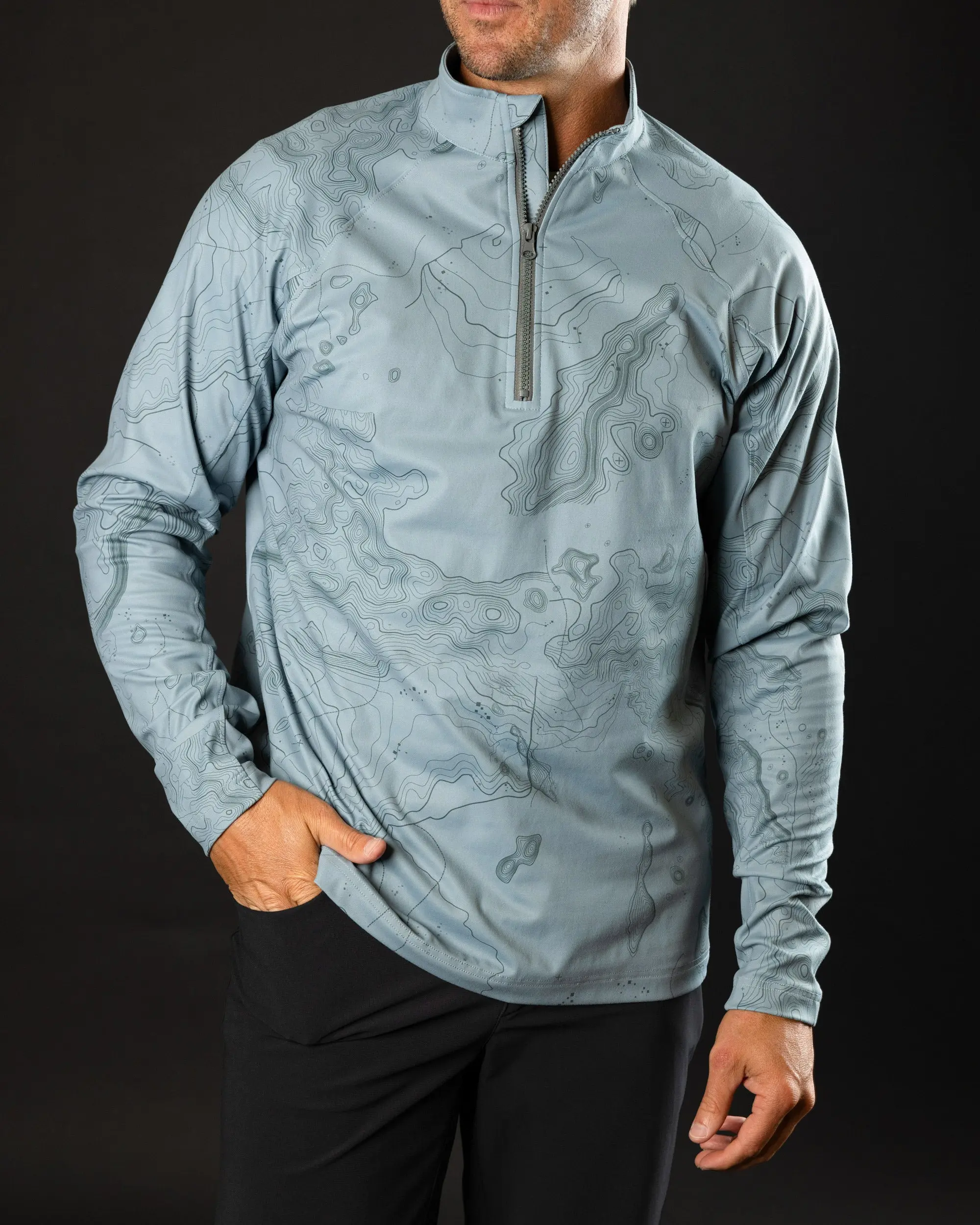 Men's Q-Zip - Trailblazer