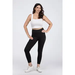 Power Mesh Women's Mesh Inset Leggings