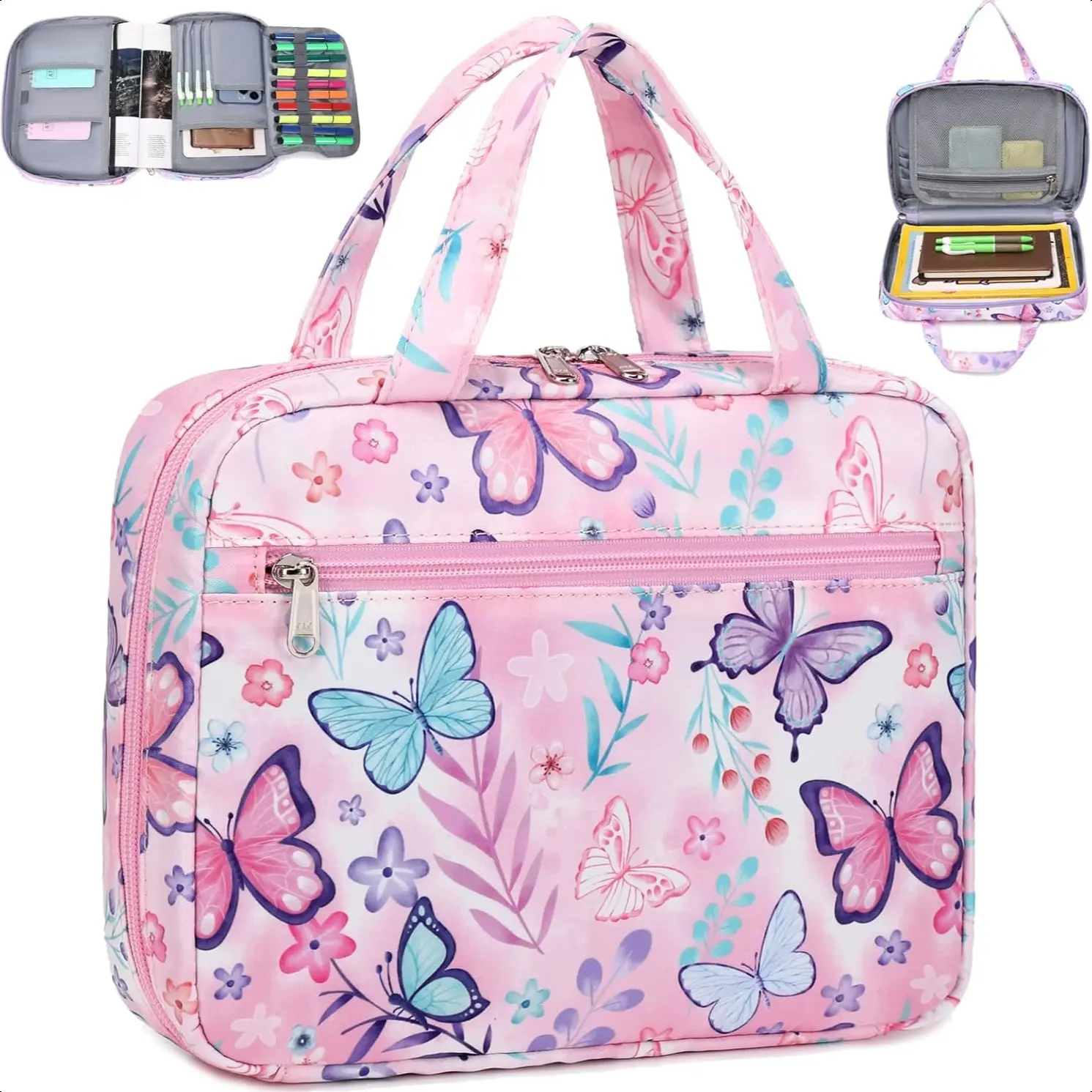 B