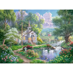 Joyful Chapel Diamond Painting Kit