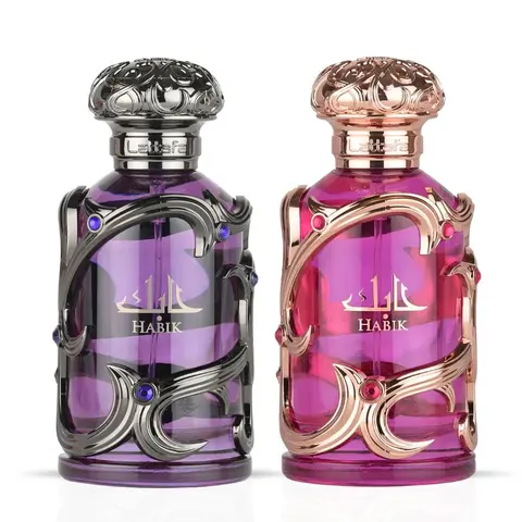 Lattafa Habik Women & Habik Men EDP 100ml Spray Bundle