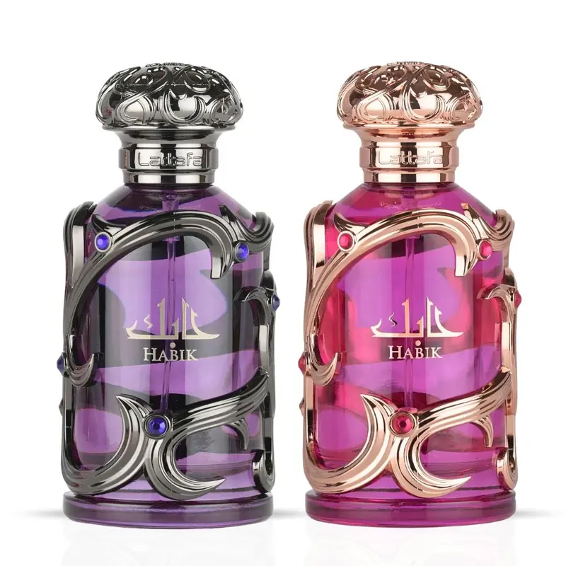 Lattafa Habik Women & Habik Men EDP 100ml Spray Bundle