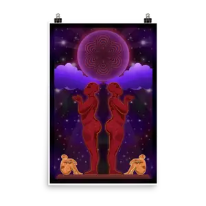 “Divinity Red” Print (24”x36”)