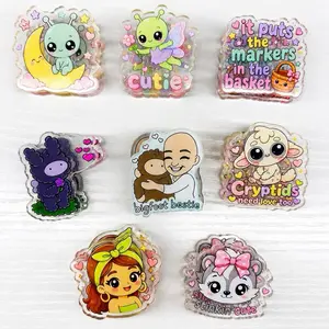 Cute Binder Clips for Coloring Books, Journals & Planners | Page Holder Clips