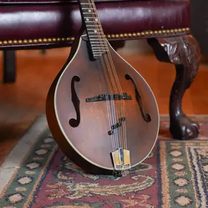 Eastman MD305L Left-Handed Spruce/Maple A-Style Hand-Carved Mandolin #4951