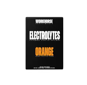 WORKHORSE ELECTROLYTES - ORANGE