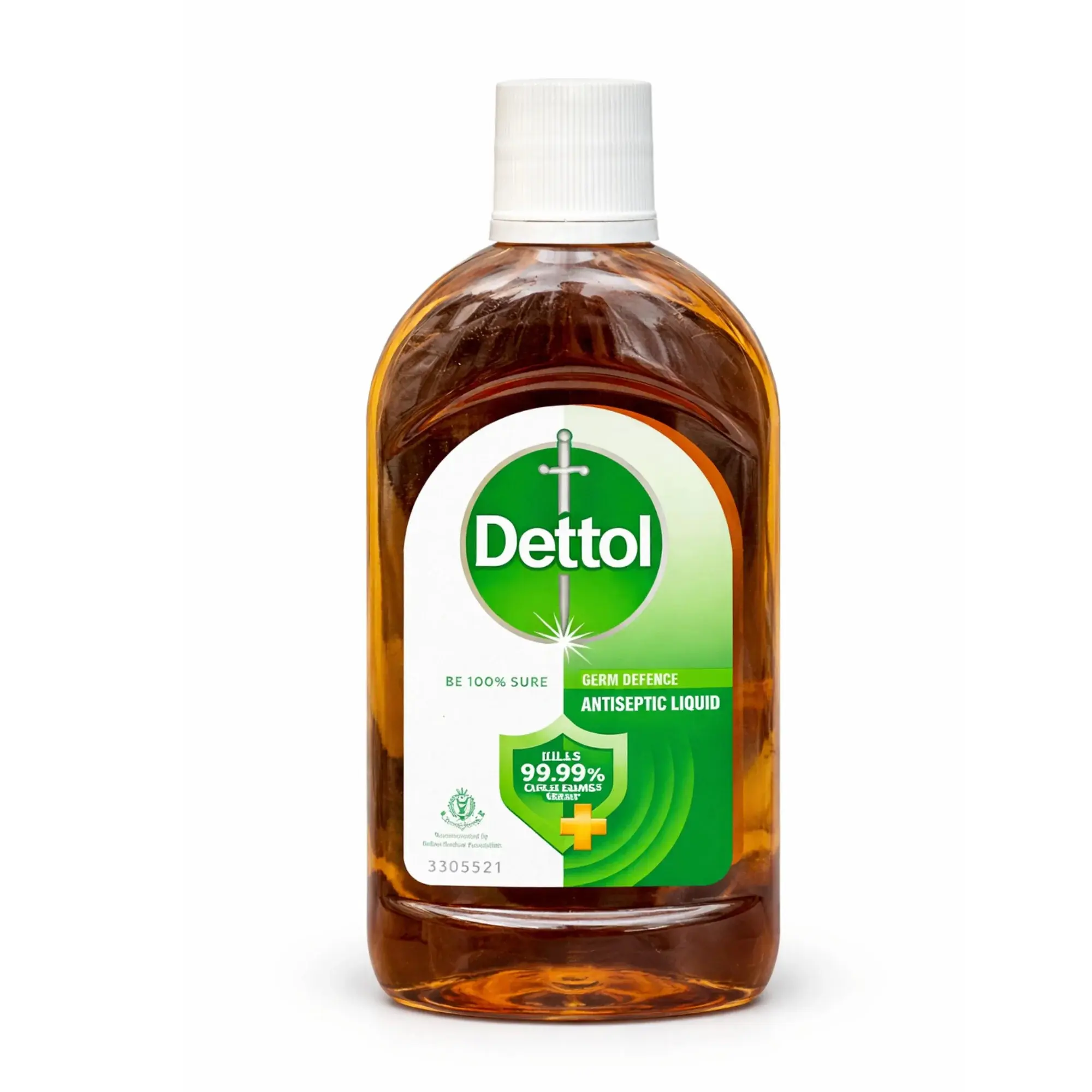 DETTOL ANTISEPTIC LIQUID 125ml (4.02oz) Solution Aid Healthcare
