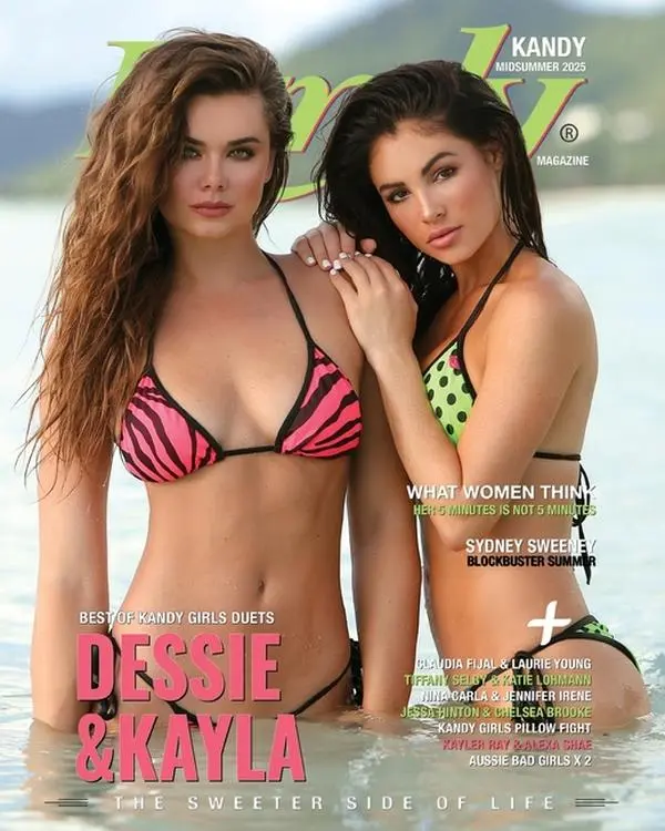 KANDY Magazine Midsummer 2025 Issue: The Best of KANDY Girls Duets (Paperback)