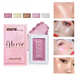 5-shade highlighter cream, highlighting cream, single-shade highlighter cream, pearlescent highlighter cream, fine-glitter highlighter cream, mashed potato highlighter cream, facial highlighting cream, ultra-glitter highlighter cream