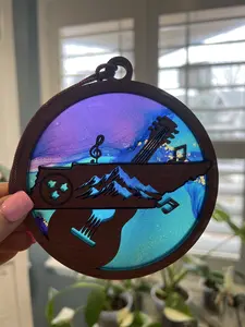 Tennessee Suncatcher for Sunny Window