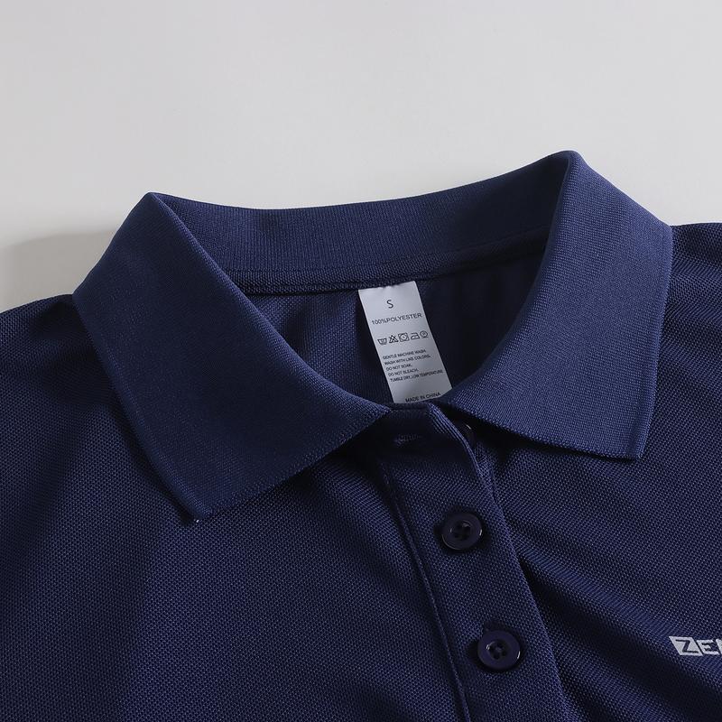 3 Pack Women's Polo Short-Sleeve Shirts 3 Buttons Collared Activewear Uniform Tops Moisture-Wicking T-Shirts for Work & Casual Golf T Shirt Tennis Tops Breathable Comfortable Sports  Women's Polo Athleisure compression shirts men