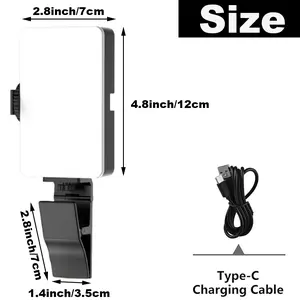 Rechargeable LED Light for Selfies Rechargeable LED Light for Selfies