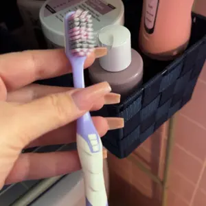 GuruNanda Gentle Giant Toothbrush with Dual Action Flossing Spiral Bristles - Ergo Dexa Grip - Helps in Teeth Whitening, BPA Free, (4 Count)