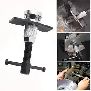 Car Brake Piston Wind Back Tool, Brake Caliper Piston Rewind Tool, Auto Rear Brake Pad Wind Back Tool, Brake Caliper Wind Back Tool for Replacement of Rear Brake Pad