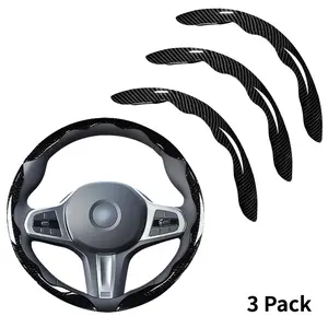 Car Steering Wheel Cover - Universal 15 Inch Non-Slip Protector, Anti-Skid Car Accessories & Decor Gadgets, Men Gifts car gifts Christmas gift