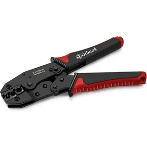 Wire Crimper Tool Ratcheting Wire Connectors Crimping Tool for AWG22-10