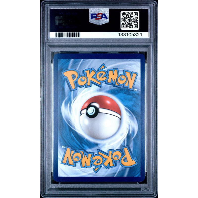 2023 Pokemon SV Promo Charmander #044 Obsidian Flames PC Stamped ETB PSA 8