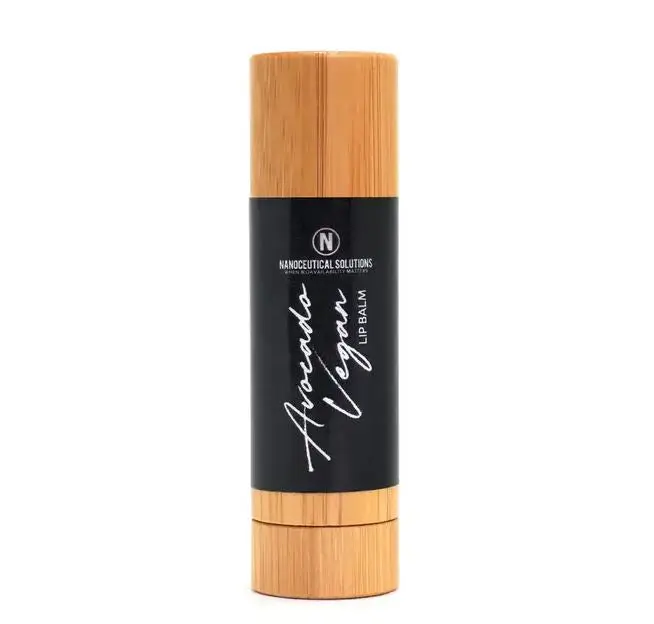 Vegan Avocado Lip Balm, Natural Moisturizing Treatment for Dry Lips