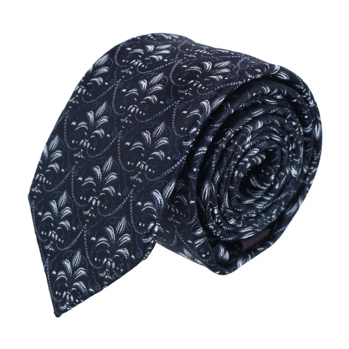 Trafalgar Domenico the Grande Damask Patterned Silk Necktie, Neckties, Clothes, Classy Outfits