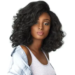 Sensationnel Instant Weave Curls Kinks & CO Synthetic Half Wig - BOSS LADY/TOP LADY