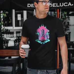 Warframe Operator Unisex Heavy Cotton T-Shirts