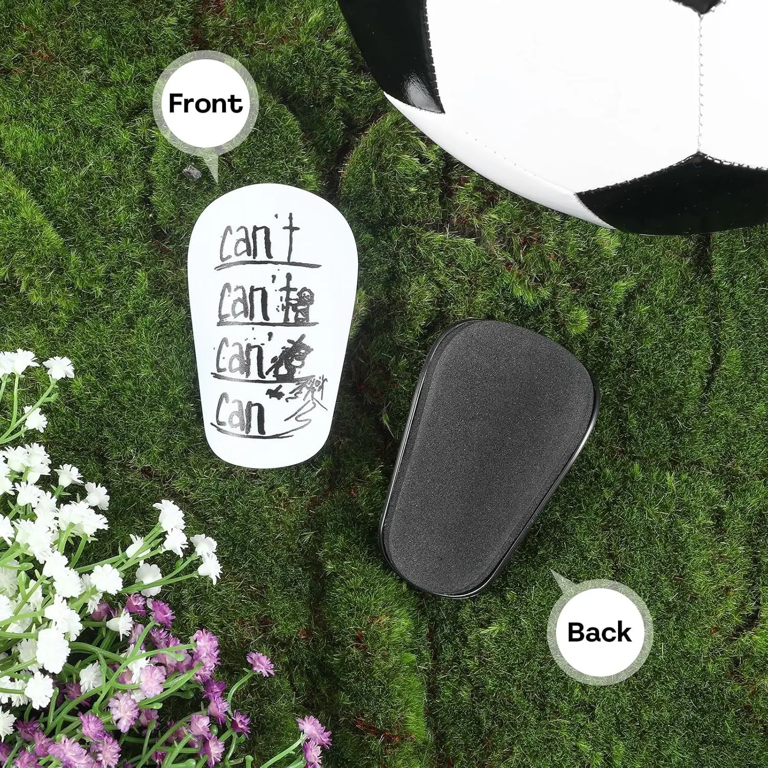 Professional Football Shin Guards, Football Equipment, Soccer Equipment, Soccer Gear, Durable and Comfortable Design, All-Season Protection, Ideal for Training and Matches