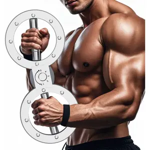 Adjustable Resistance Speed Arm Strength Machine, Fitness Training, Rotating Forearm and Grip Strength Trainer, Valentine's Day Gift, Multifunctional Home-use Figure-8 Wheel Wrist Strength Trainer, Suitable for Men, Boyfriends, Husbands, and Partners