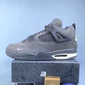 Retro OG SP Grey brick fashionable classic sports shoes Outdoor running shoes Comfortable basketball shoes